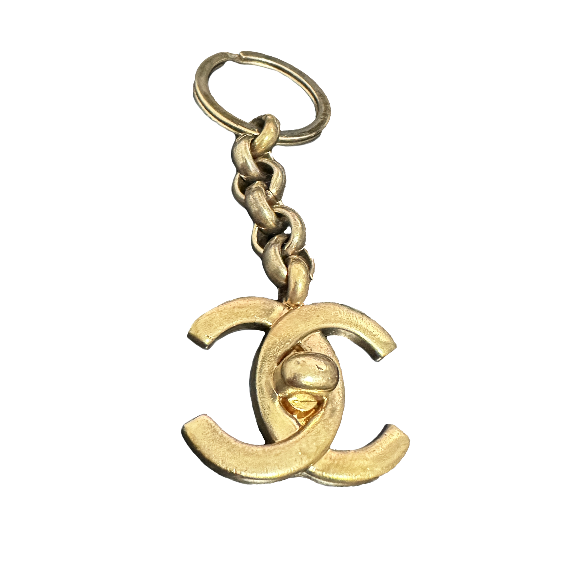 CHANEL シャネル 98P ココマーク ゴールド キーホルダー 刻印あり - 小物