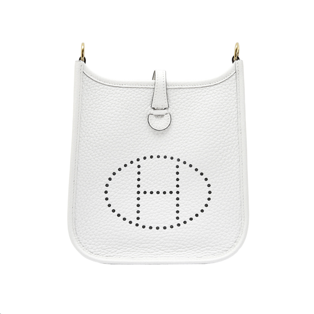 エルメス エブリンTPM ニューホワイト B刻印 | ブランド品買取ならエル  