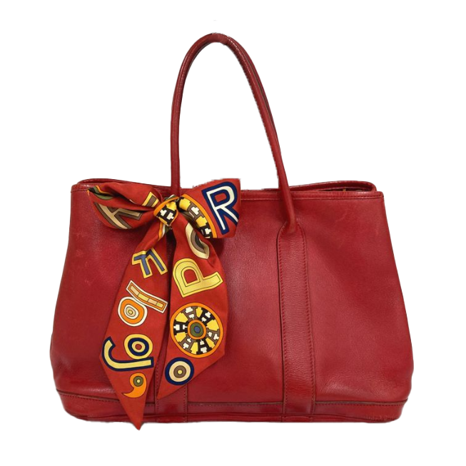 エルメス ガーデンツイリーTPM 赤 □J刻印 | ブランド品買取ならエルリンク 