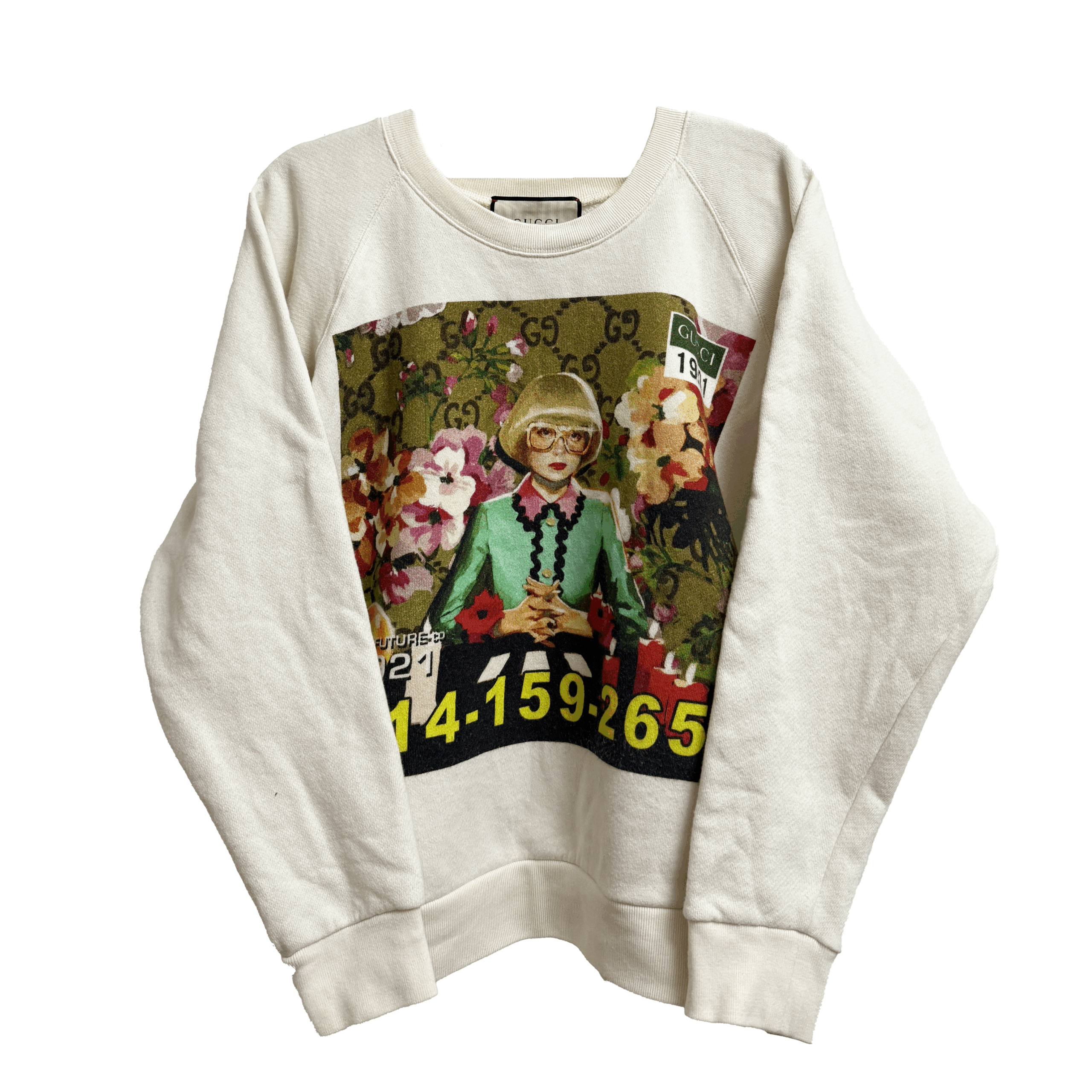グッチ イグナシ・モンレアル コラボ 489677 アイボリー スウェット