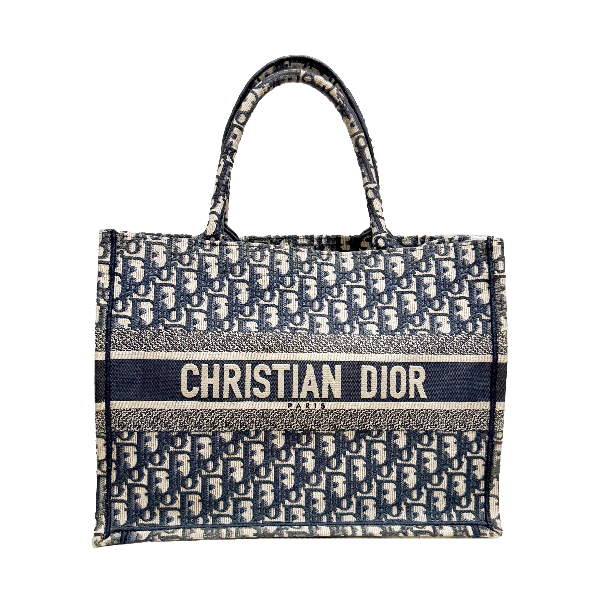 ディオール　ブックトートバッグ ミディアム　オブリーク