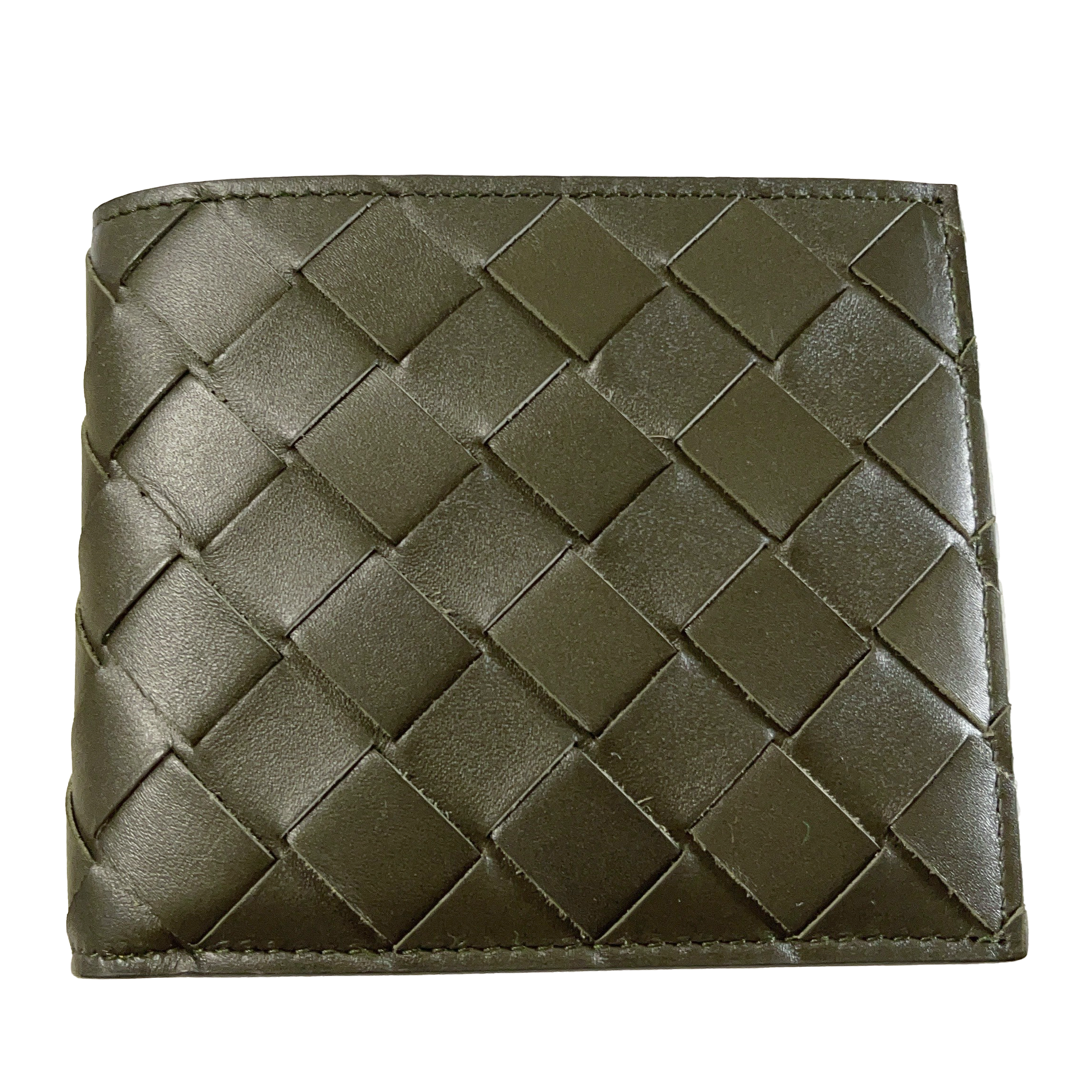 ボッテガヴェネタ イントレチャート 二つ折り財布 | ブランド品買取  