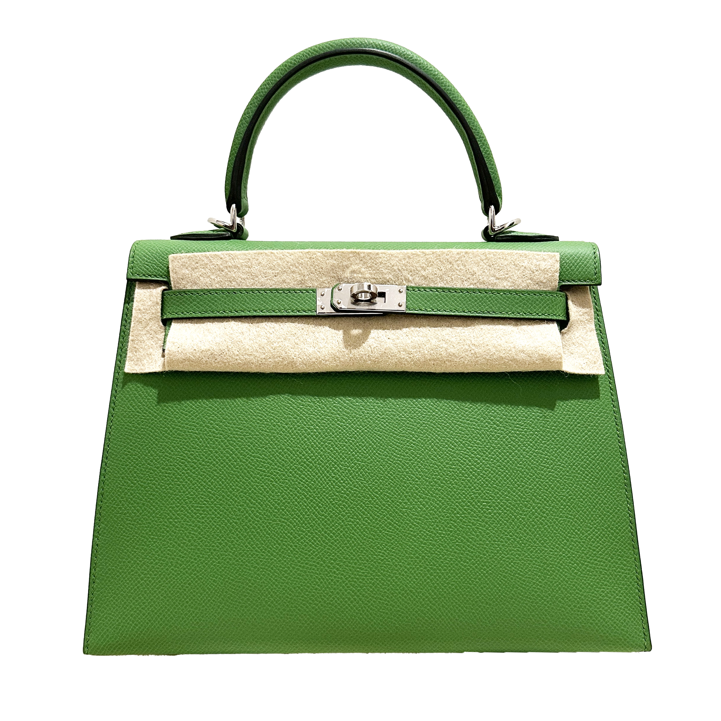 エルメス エブリンTPM アマゾーヌ ヴェールヴェルティゴ S金具 W刻印  