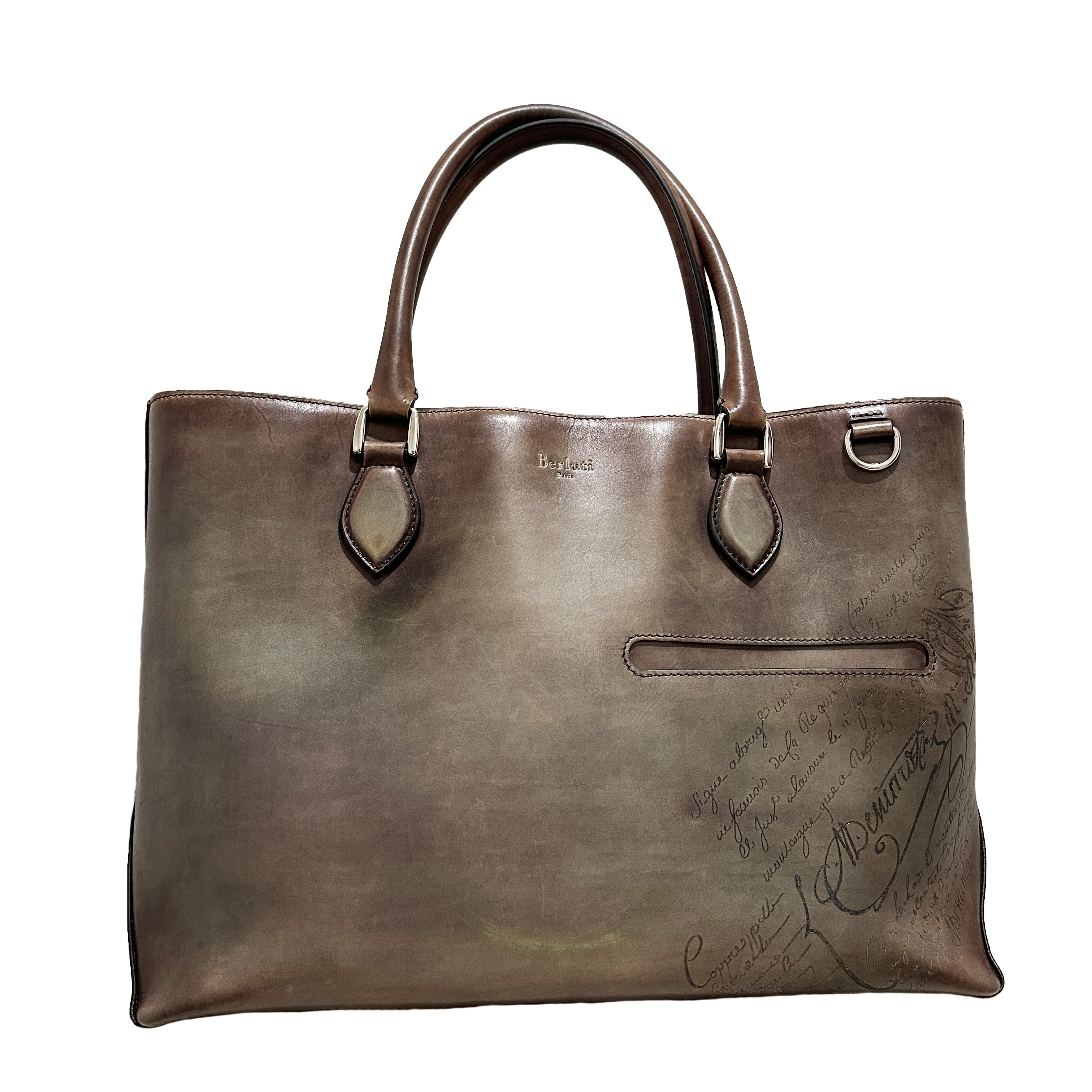 プレミアム価格】 ベルルッティ バッグ メンズ BERLUTI プルミエ 