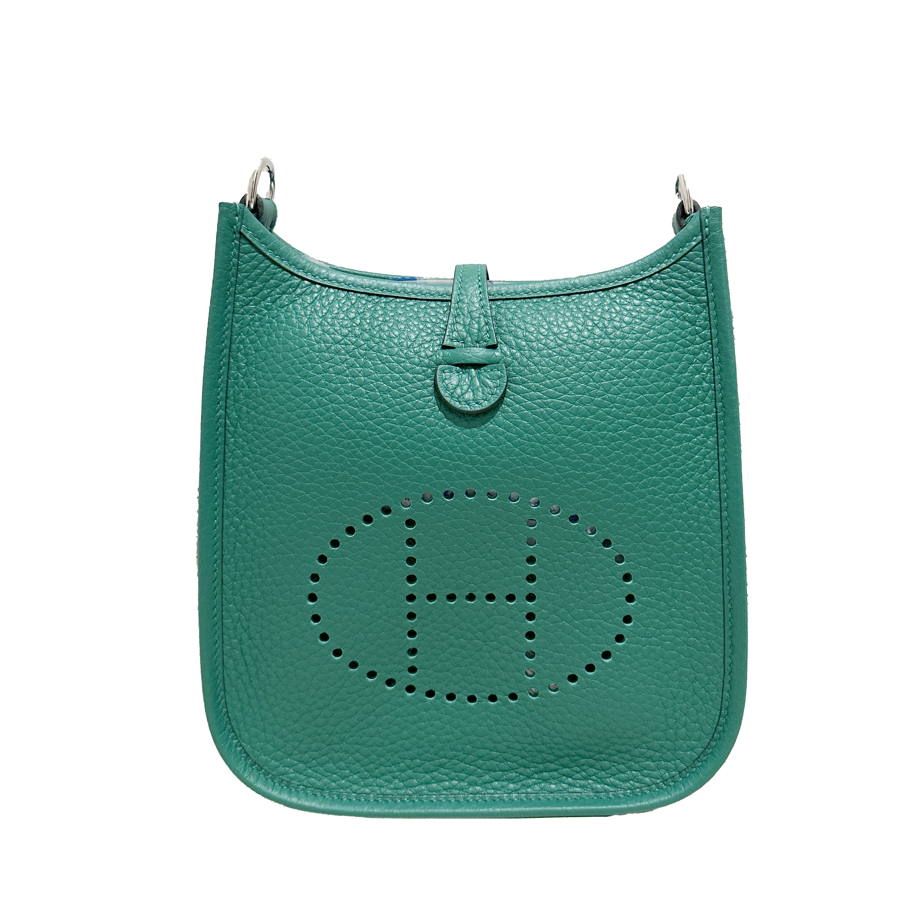 エルメス エブリンTPM アマゾーヌ ヴェールヴェルティゴ S金具 W刻印  