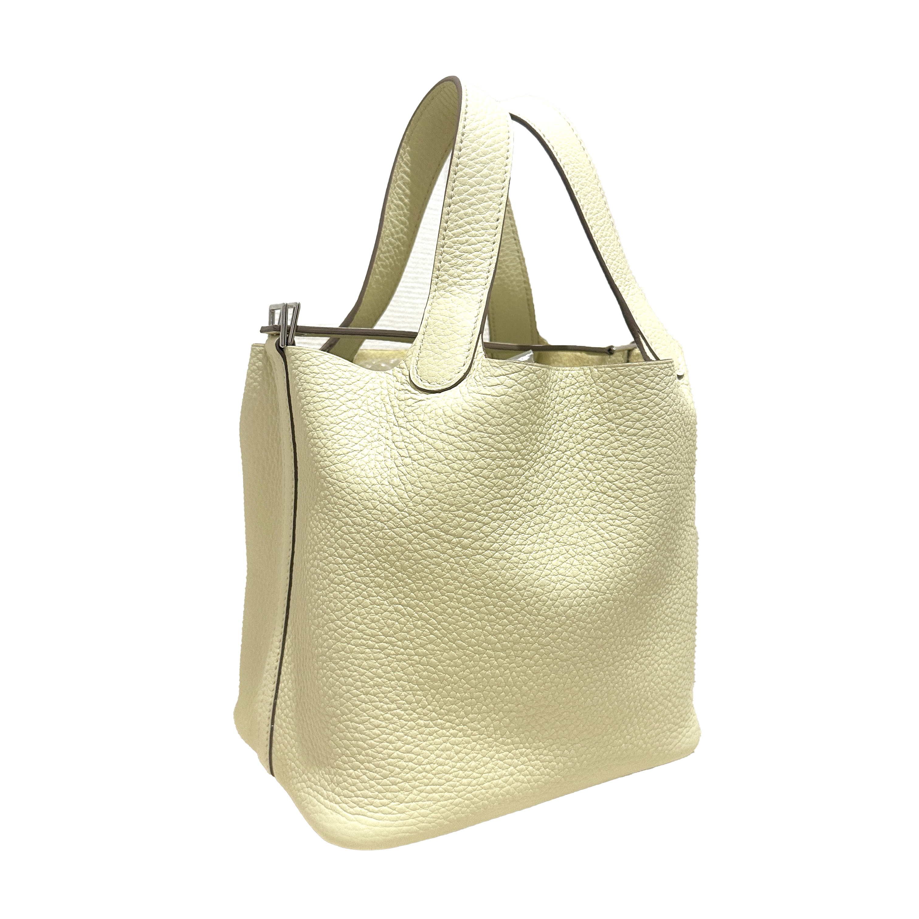 エルメス エブリンTPM すぼめ トリヨンクレマンス ジョーヌミルトン  