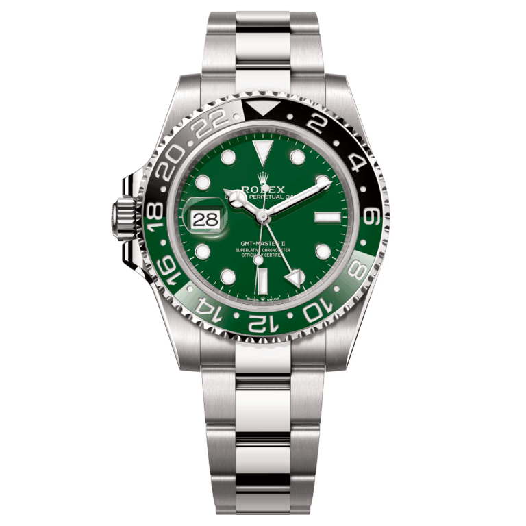 ロレックス　腕時計　GMTマスター Ⅱ　オイスターブレス　40mm　WG　126729VTNR