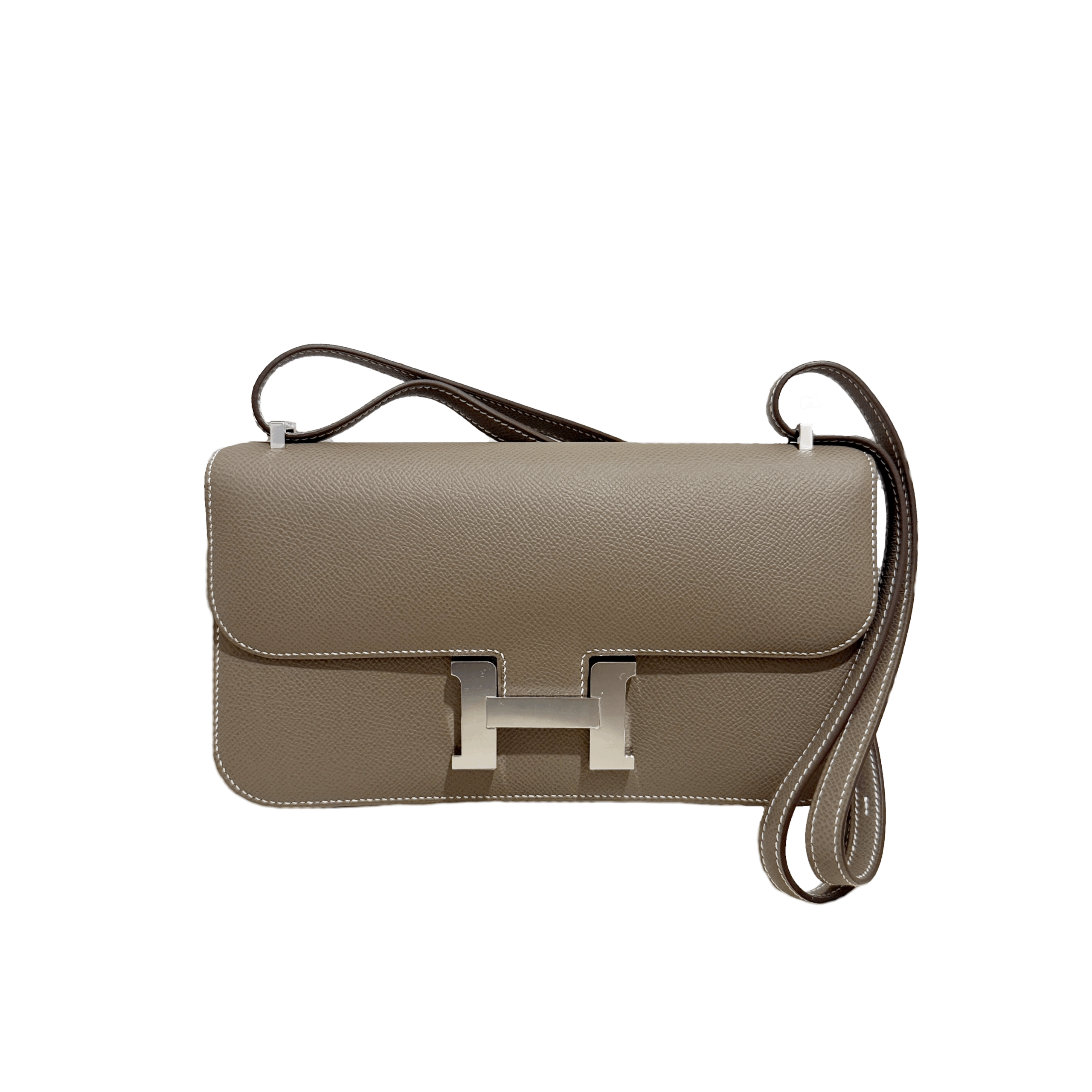 エルメス　コンスタンスエラン　エトゥープ　エプソン シルバー金具