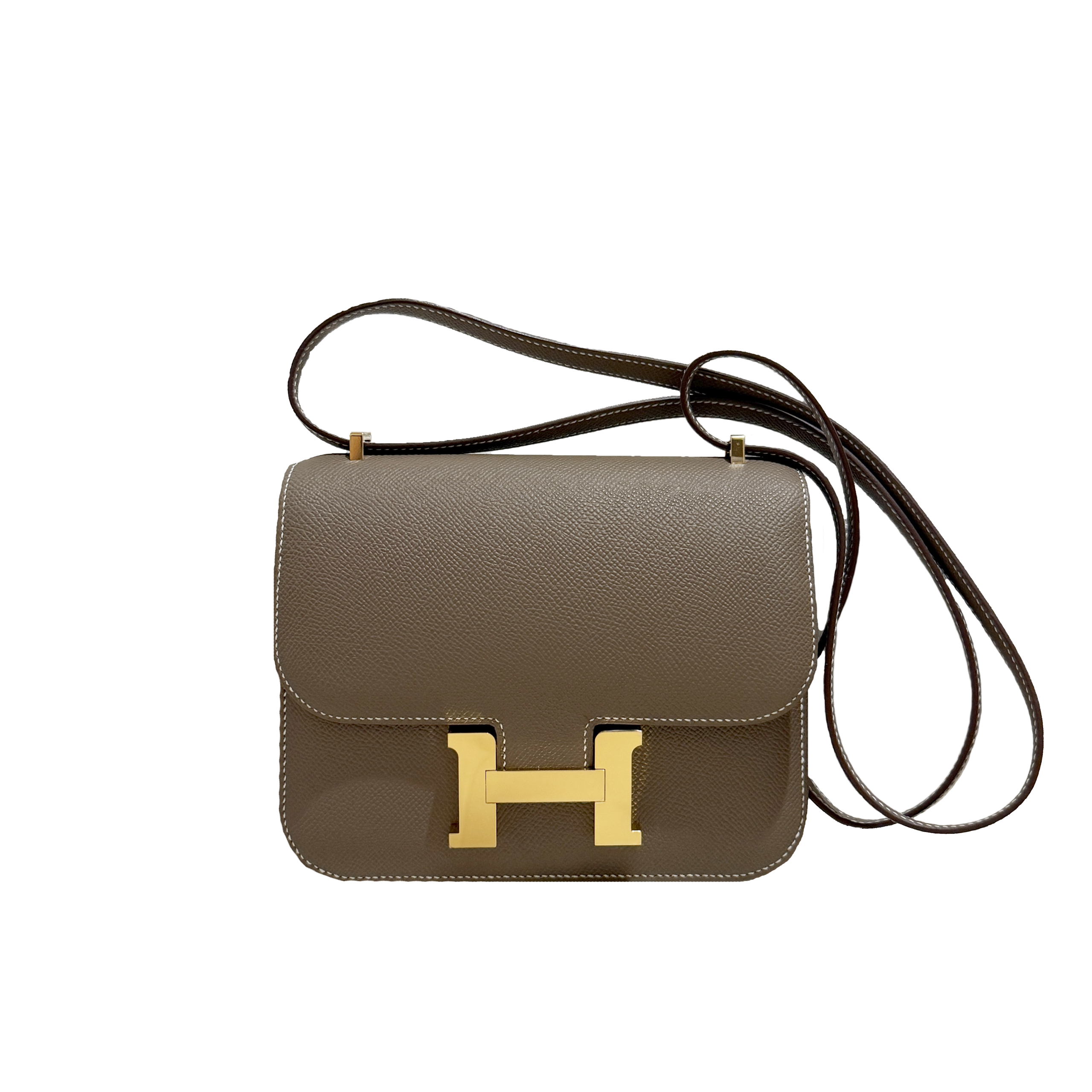 エルメス　コンスタンス3ミニ　エプソン　エトゥープ　G金具