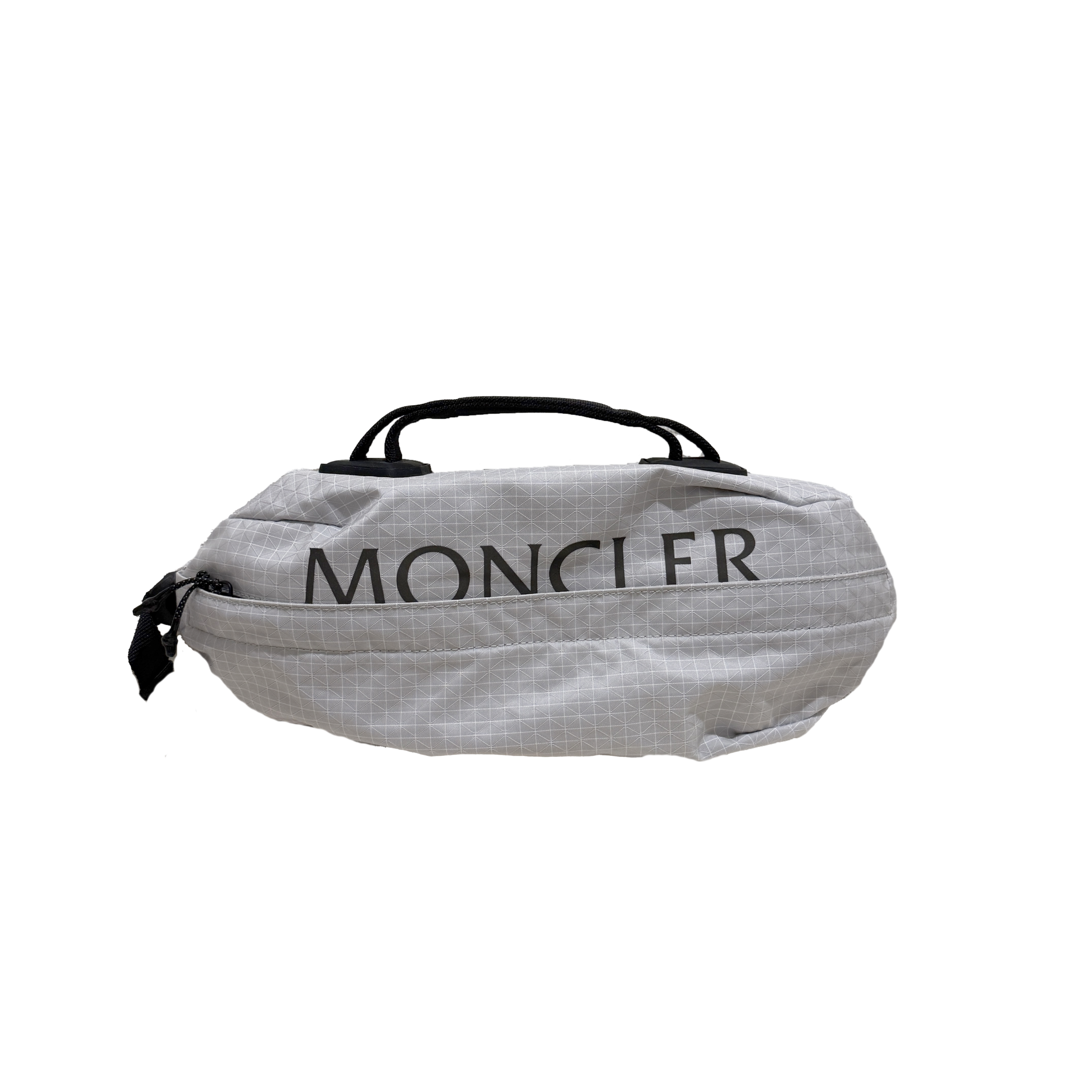 モンクレール　Alchemy（アルケミー）　ベルトバッグ　ライトグレー