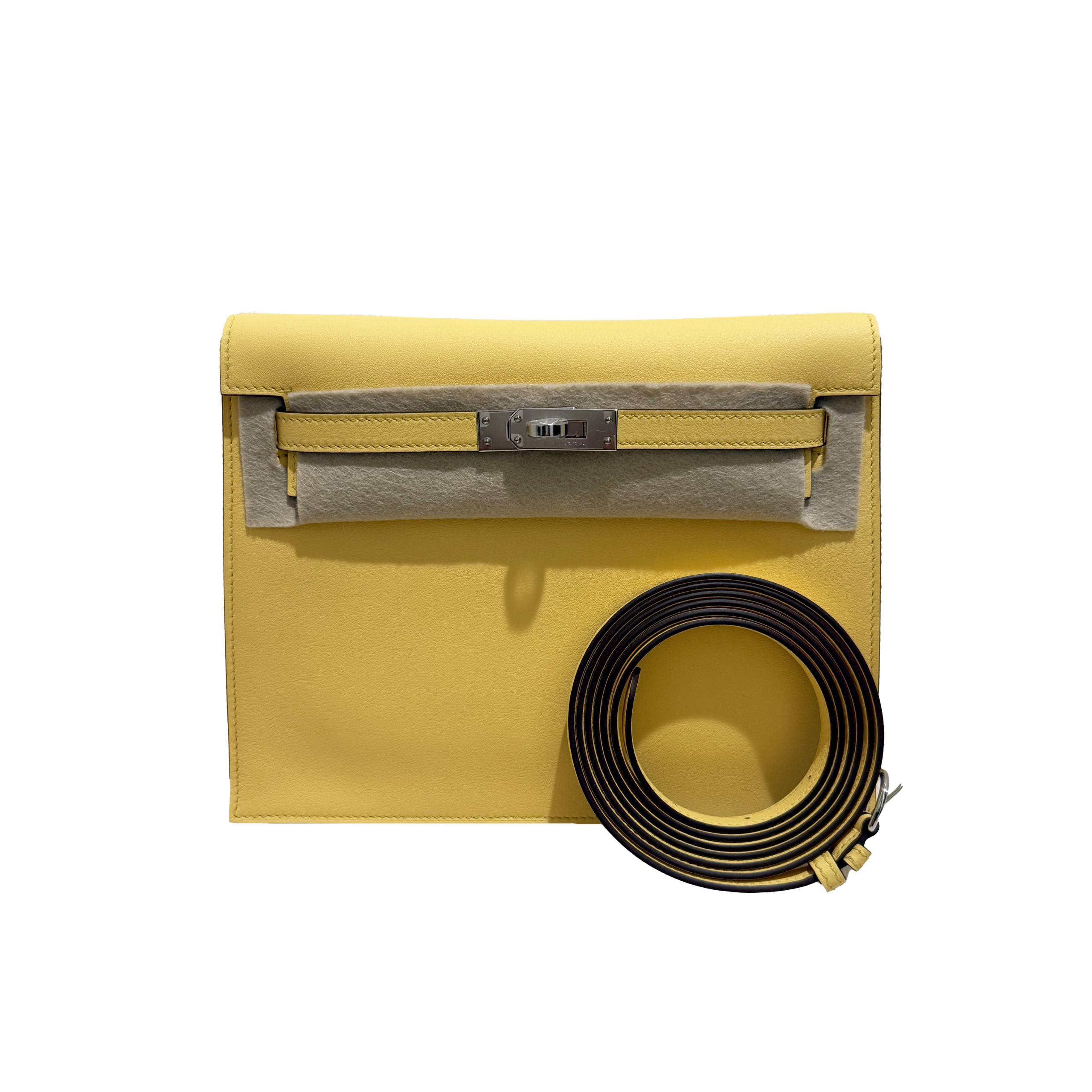 エルメス　ケリーダンス　ヴォースイフト　ジョーヌマンゴー　S金具