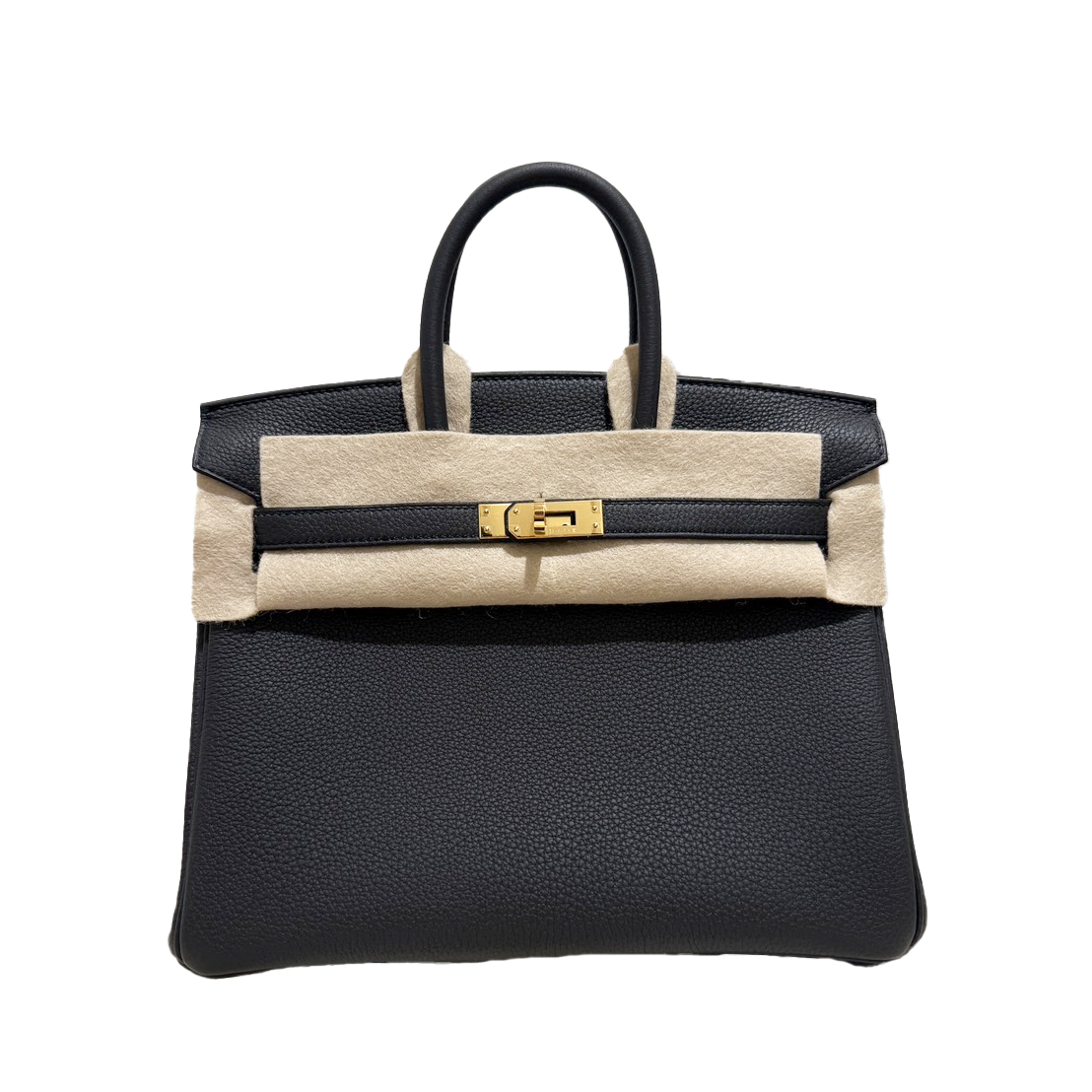 エルメス　バーキン25　トゴ　プロン　G金具