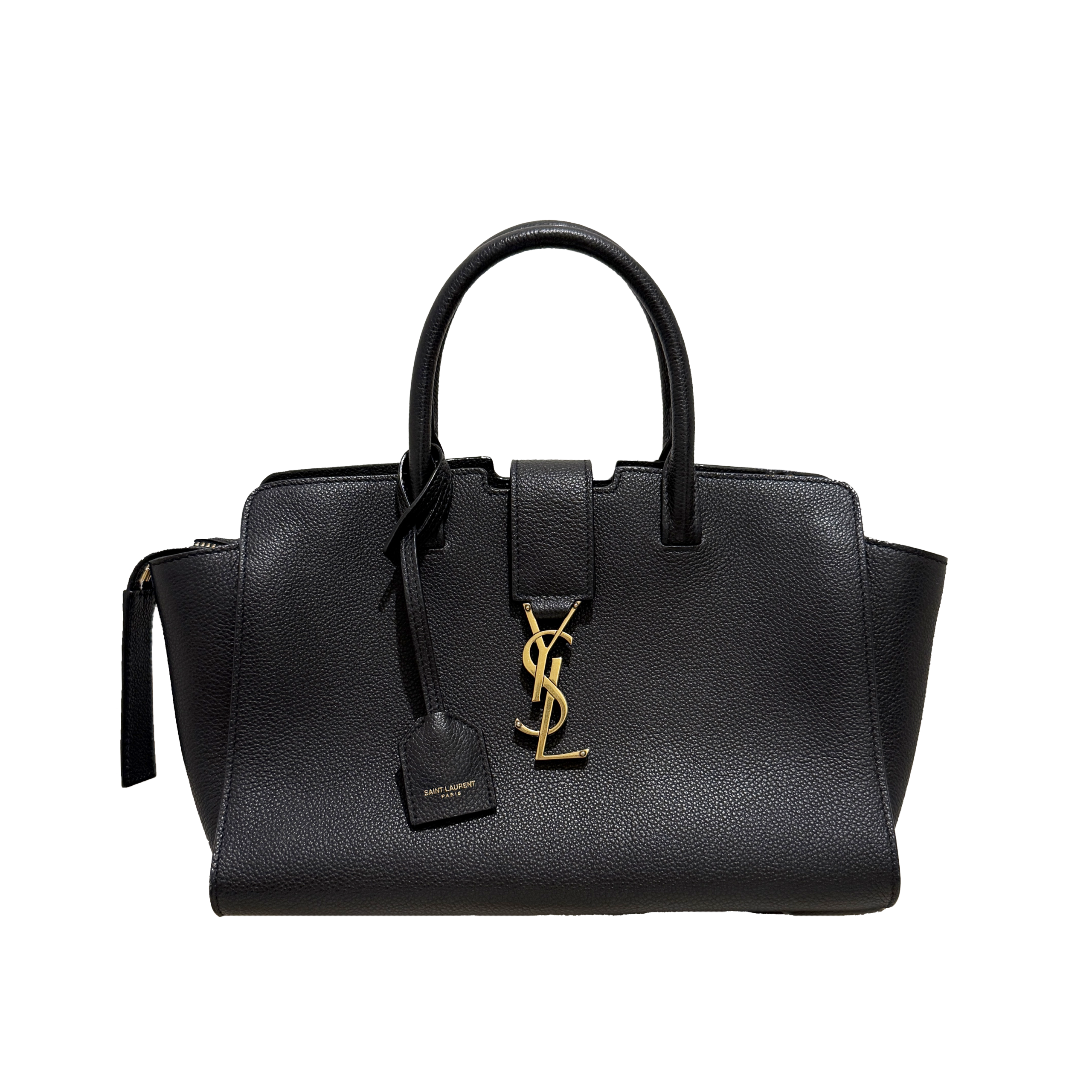 サンローラン　ダウンタウンカバス　YSL　ブラック